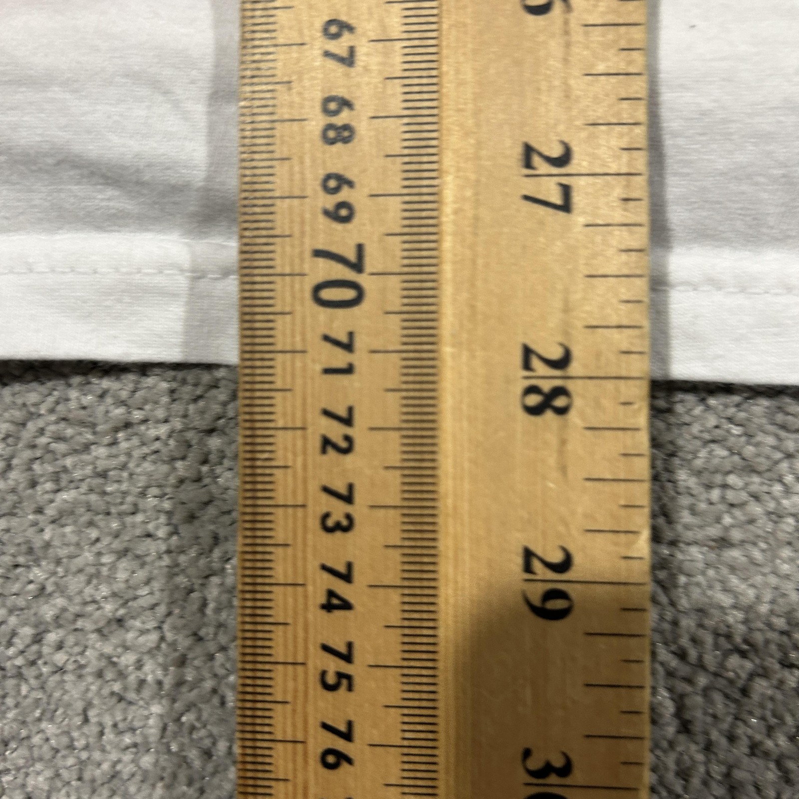 The 1975 T Shirt Mens XL White At Their Very Best Tour Band Graphic Tee Music gallery
