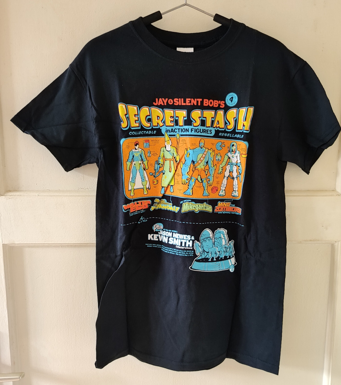 Punch Shirt T-Shirt – Inaction Figures – Black Black – S