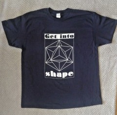 New ‘Get into Shape’ Slogan TShirt for Maths People