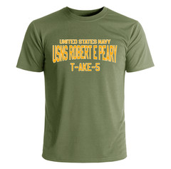 USNS Robert E. Peary T-AKE-5 US Navy T-Shirt