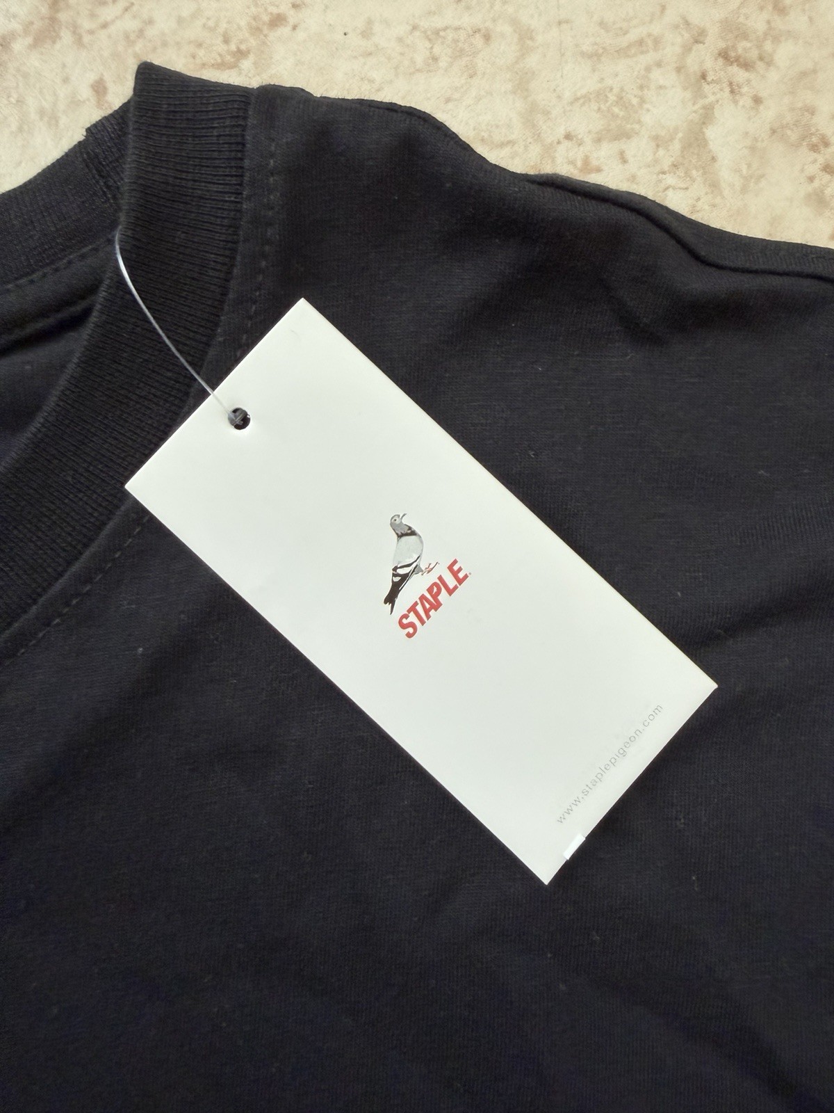 Staple Pigeon Skate Men's Short Sleeve 3XL Black T-Shirt Classic Streetwear Top gallery
