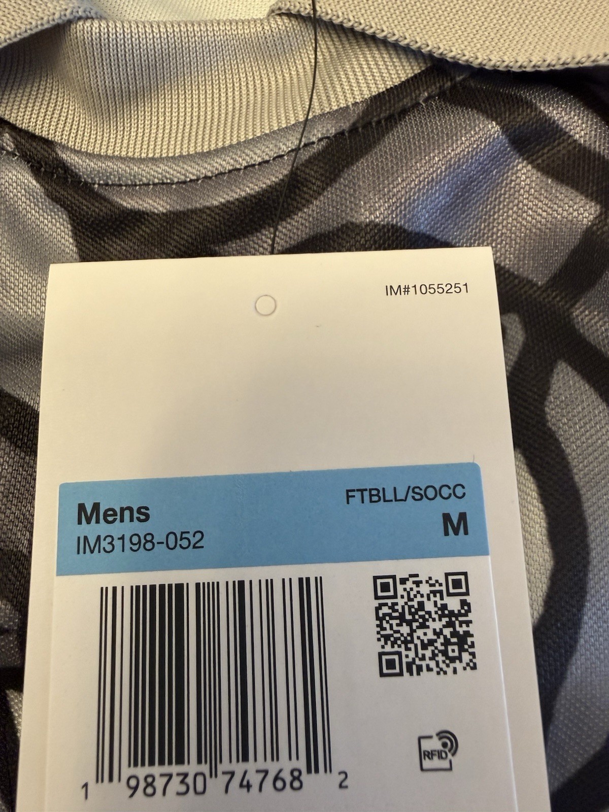 Palace x England Nike Jersey - Pewter Grey Black White - Size M IN-HAND gallery
