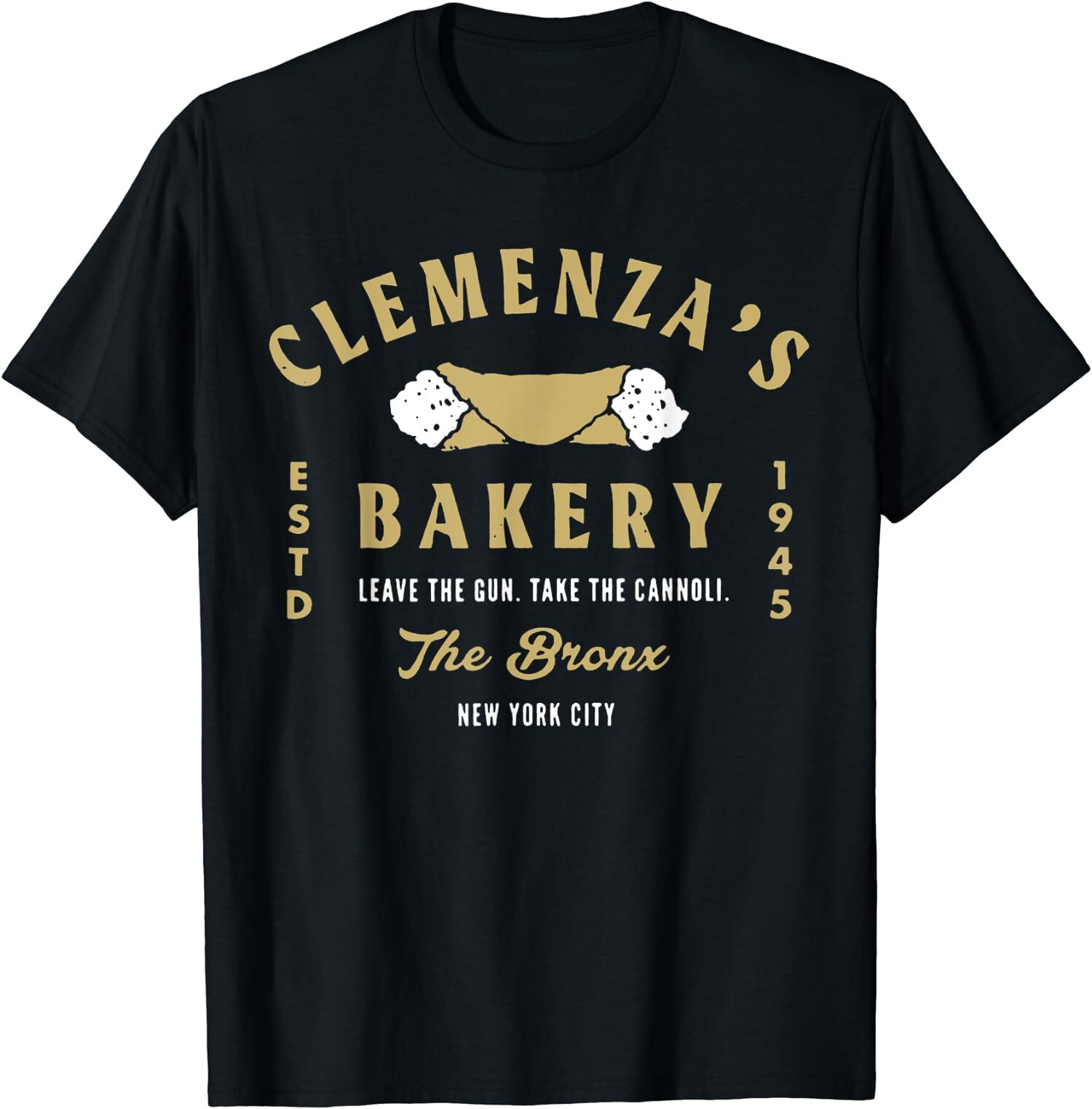 NEW LIMITED Vintage Leave The Gun Take The Cannoli Funny