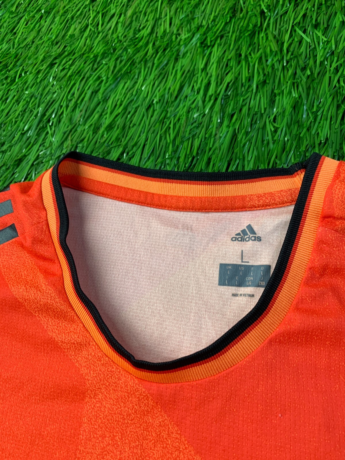 ADIDAS TANGO PERFORMANCE ORIGINAL 2017 FOOTBALL SOCCER SHIRT JERSEY SIZE L gallery