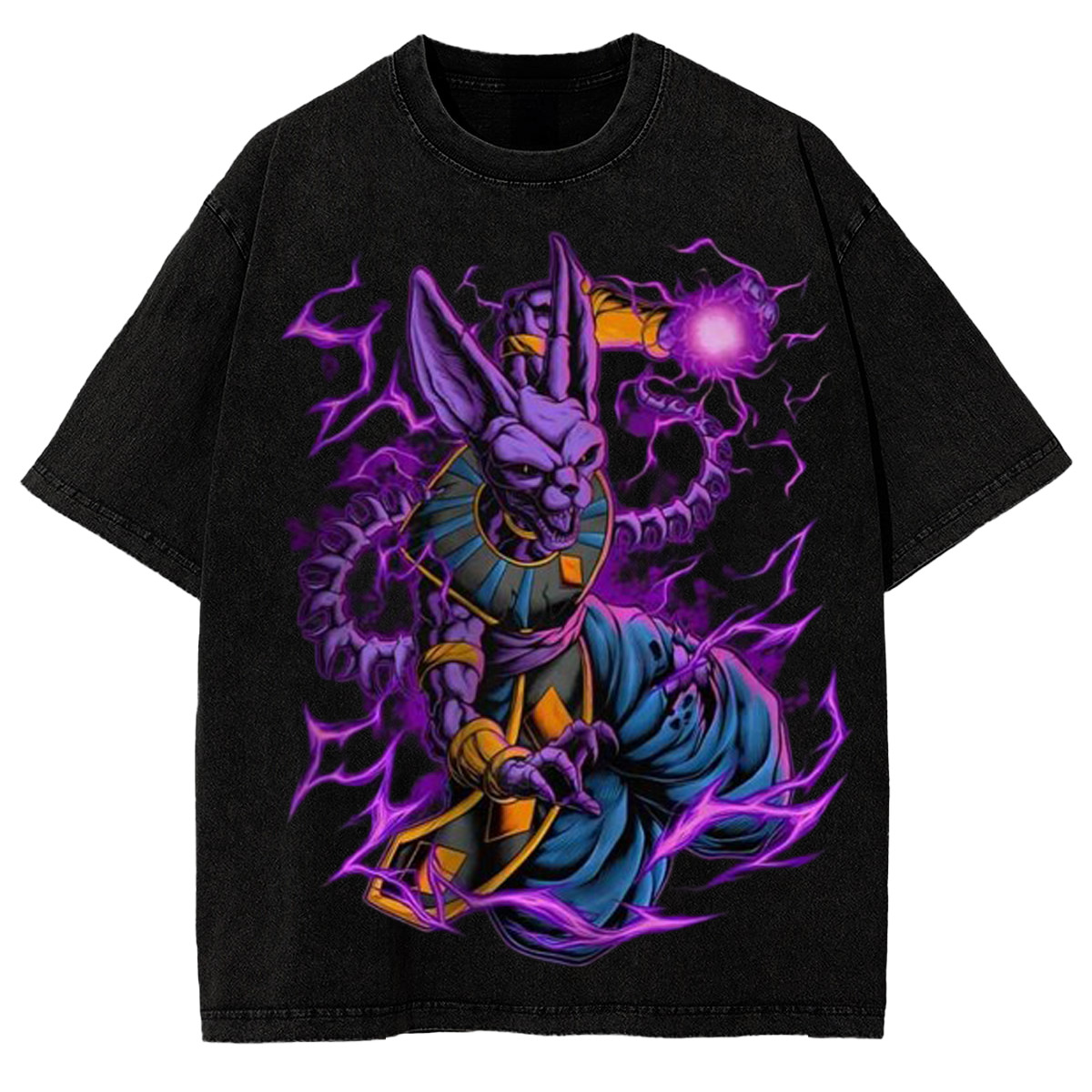 Drag0n Ball Beerus Fans And Lovers Anime T-Shirt