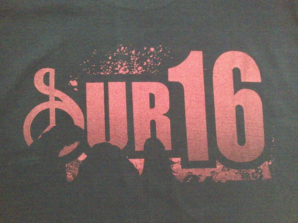 SUR 16 SHIRT,EL TRI ROCK URBANO INTERPUESTO BANDA BOSTIK EL HARAGAN LIRAN ROLL gallery
