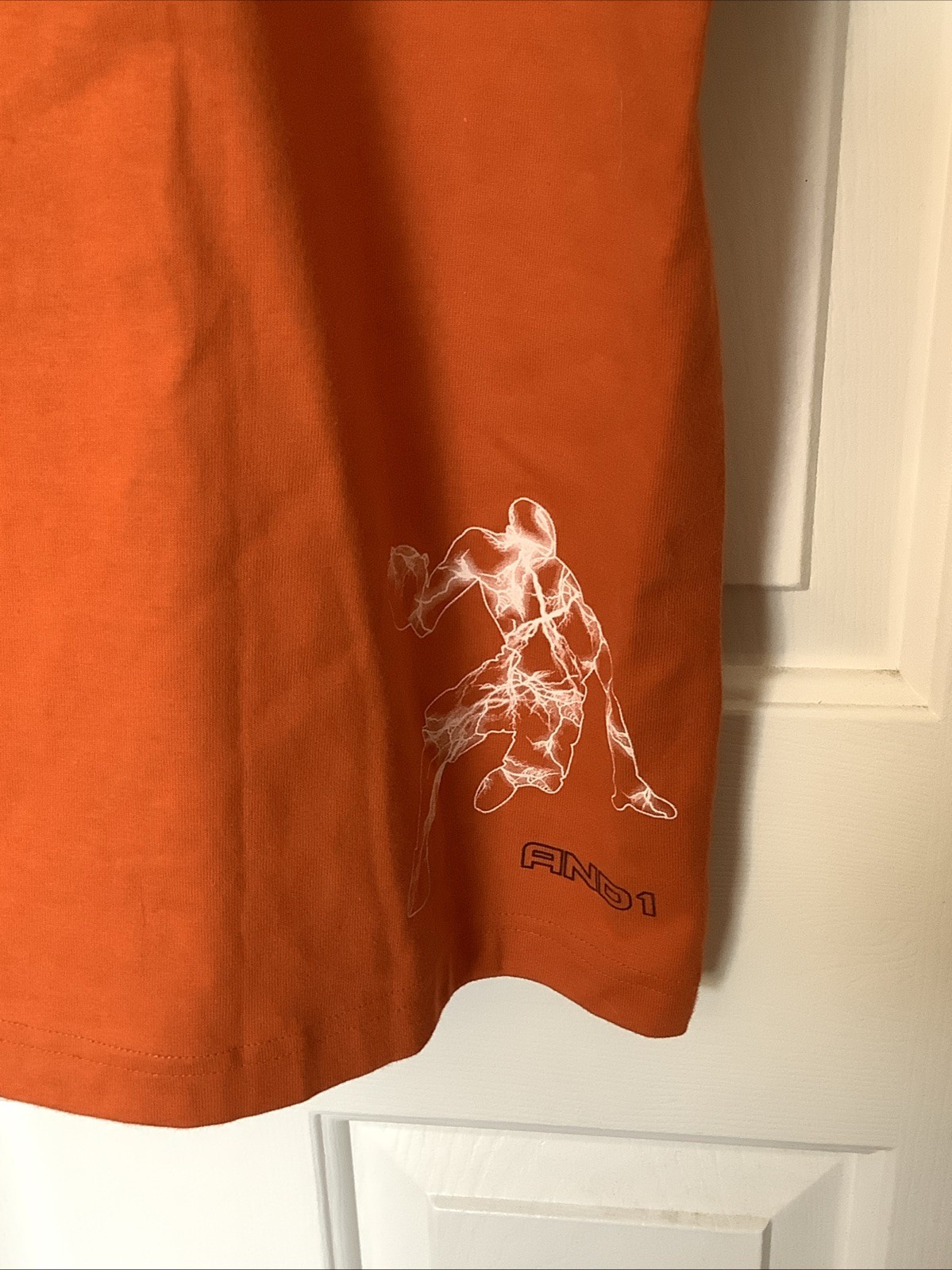 Vintage 1993 AND1 Basketball T-Shirt NEW WITH TAGS Size XL gallery