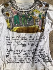 Seditionaries Vintage Store Robot Punk T-Shirt Vivienne Westwood White Size M JP