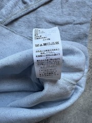 LL Bean Men’s Two-Layer River Driver Henley Shirt Gray Wool/Cotton/Nylon 2XL Reg