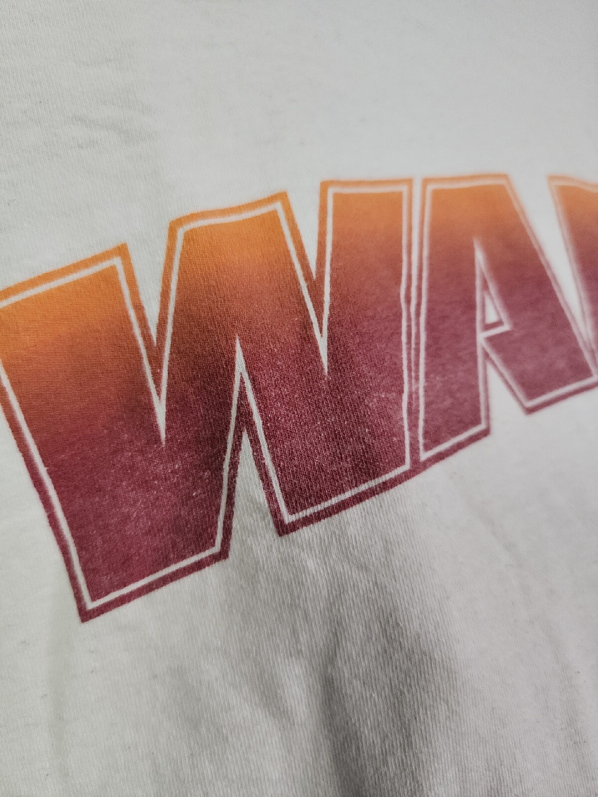 Dwyane Wade Spell out sport Miami Heat XL Men White T-shirt SGA Jordan gallery