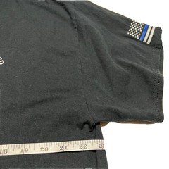 EOW ALWAYS REMEMBERED SGT “BULLFROG” STEVE OWEN Men’s Black T Shirt End of Watch