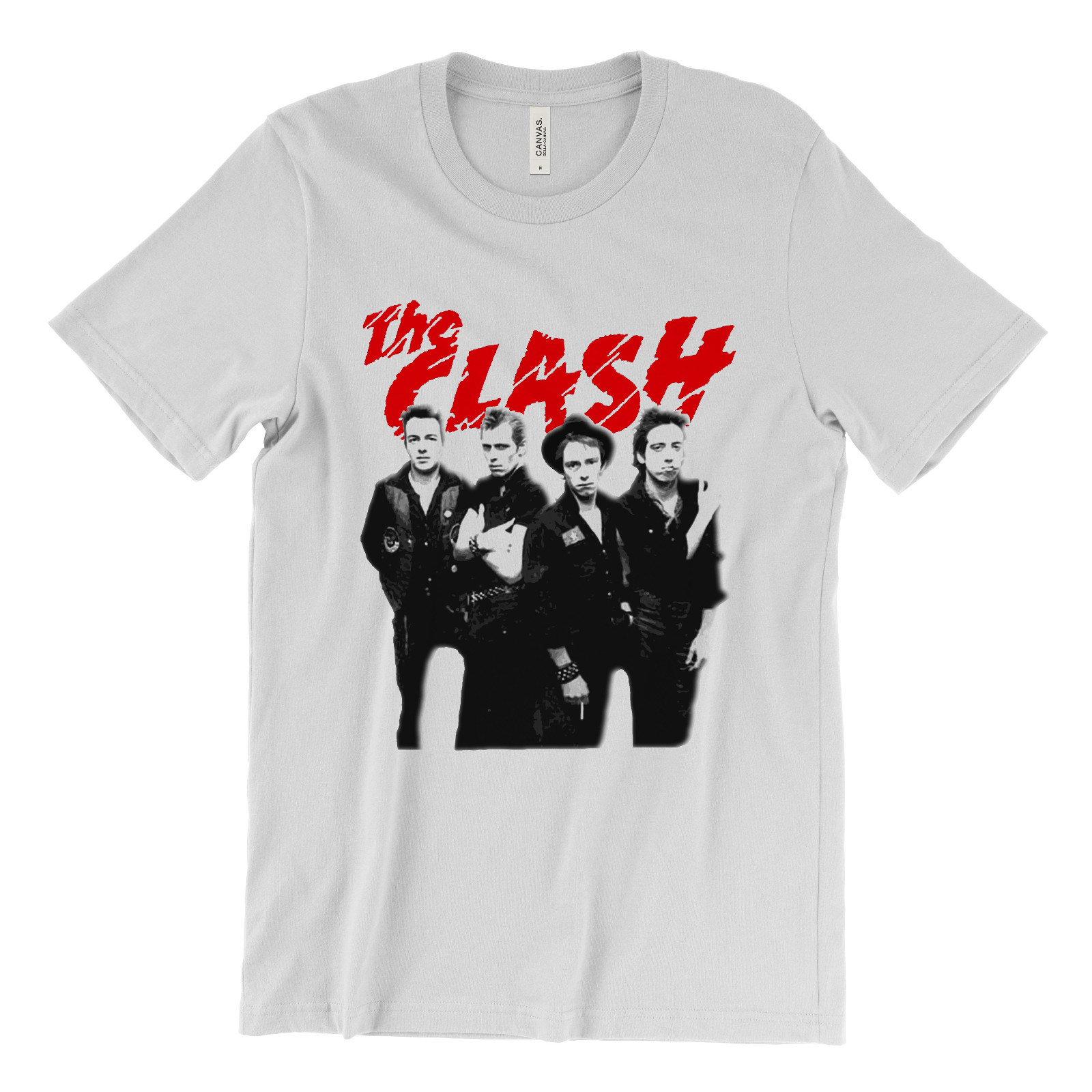 The Clash T-Shirt Punk Rock Band Should I Stay Or Should I Go London new wave