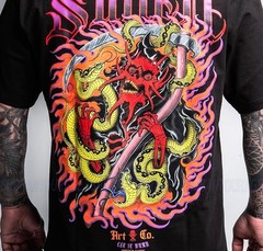 Sullen Art Collective Red Reaper Standard Fit SCM7547 Short Sleeve Men`s T-shirt