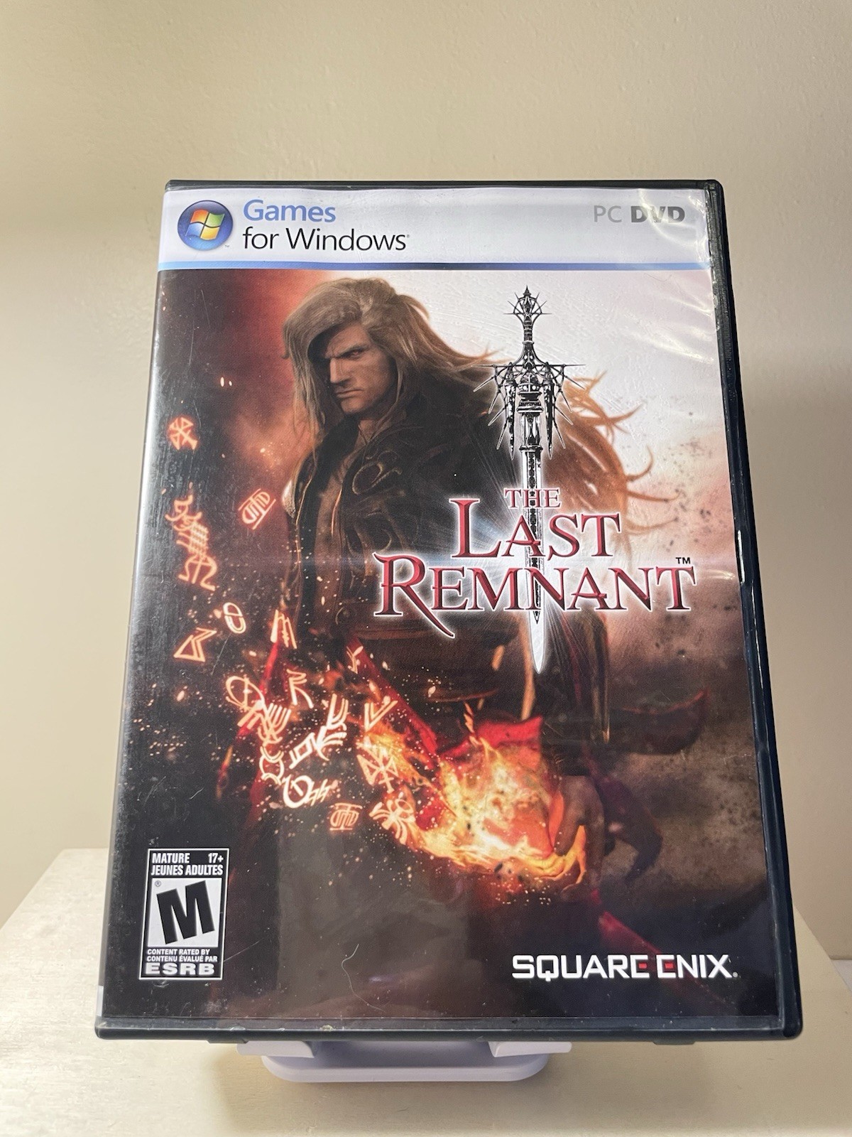 The Last Remnant (PC DVD) 2-Disc w/ Manuals + Inserts – AMAZING CONDITION!
