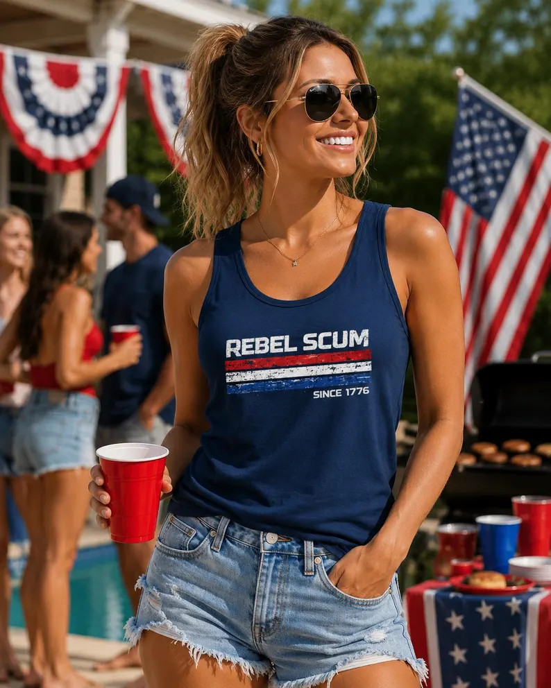 Outlaw Since Funny Quote Graphic Design Tank Top gallery