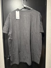 Goodfellow & Co Gray Short Sleeve Henley T-Shirt Men’s XL Standard Fit