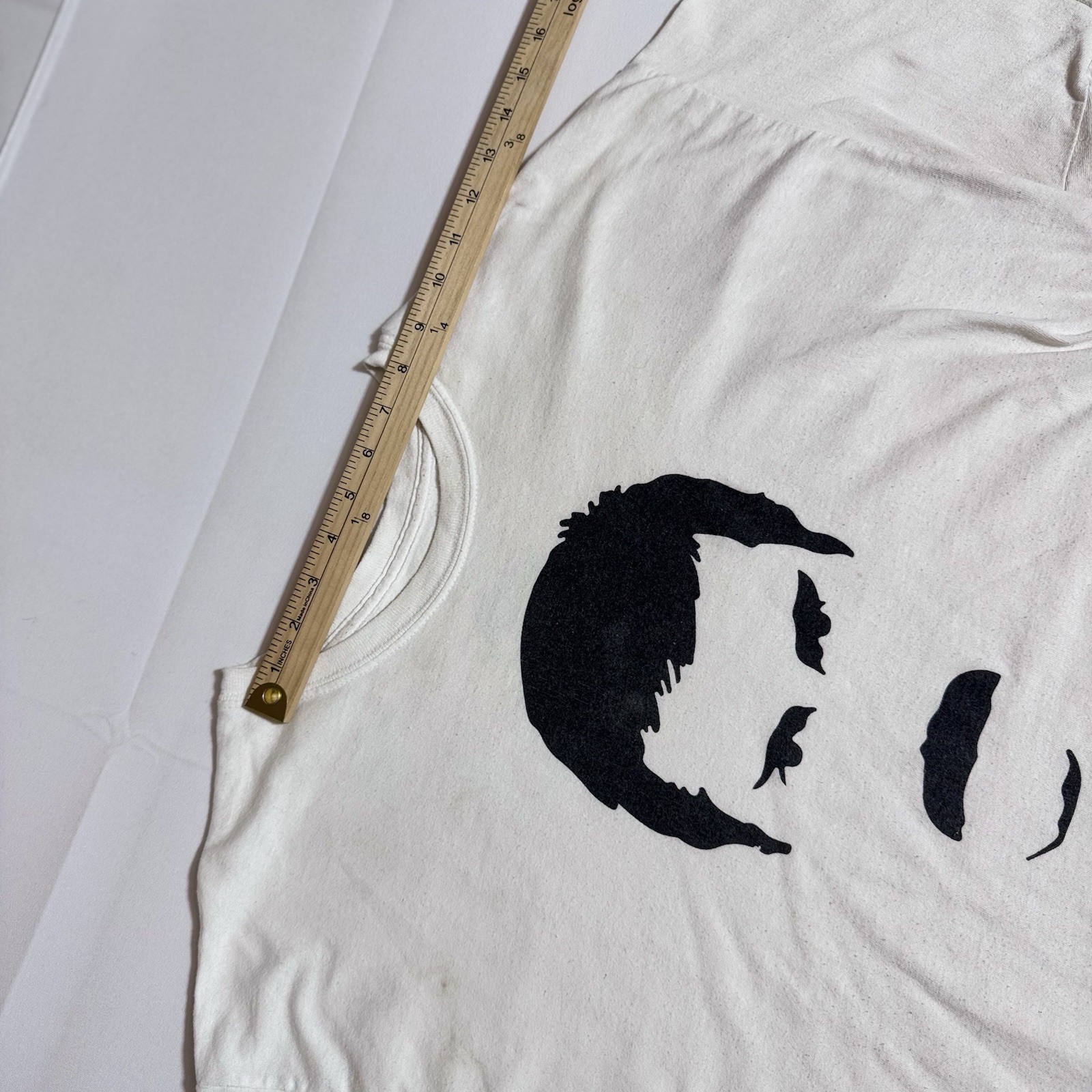 Freddie Mercury Graphic Tee, VTG, 100% Cotton, Queen, White, Male, XL gallery