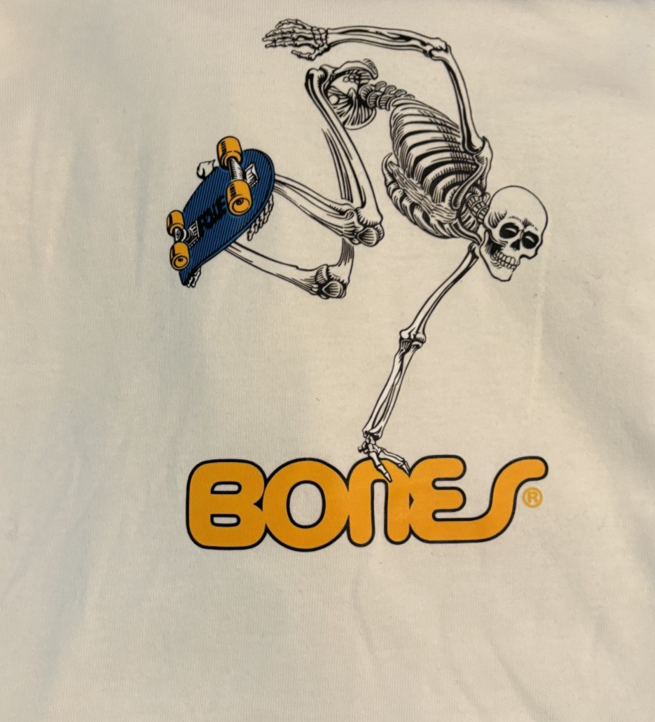 Bones – Powell Peralta- Skateboarding-T-Shirt XL-