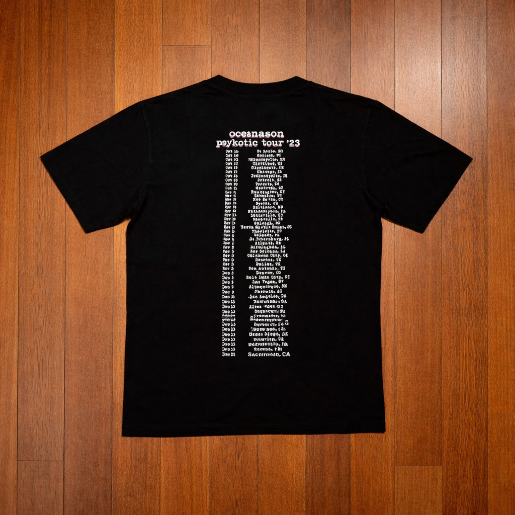 Official Osamason Psykotic Tour Merch 100% Cotton gallery
