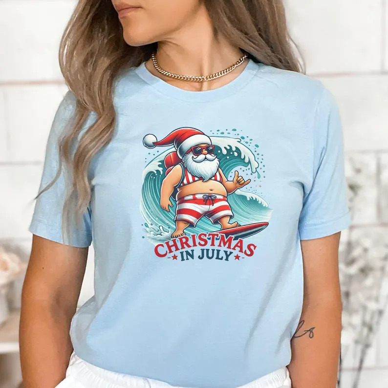 Festive Vibes All Year Round Comfort Tee gallery