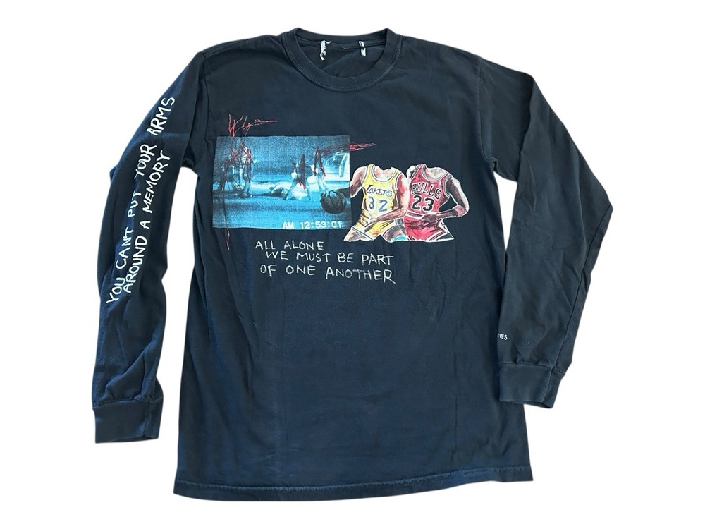 INFINITE ARCHIVES X MATT MCCORMICK FOREVER IN OUR HEARTS LONG SLEEVES T-SHIRT