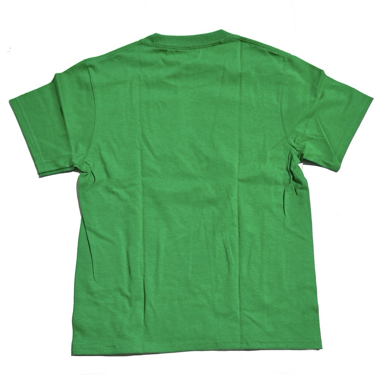 Official Apple T Shirt Apple Camp Today At Apple Green/Orange Size Youth M gallery