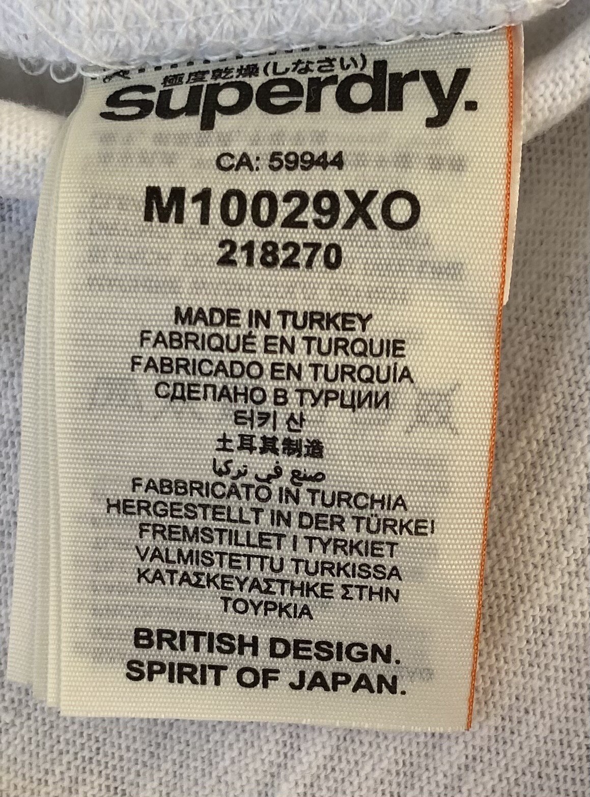 Superdry T-Shirt, T Shirt, Herren, Größe S, Weiss, Weiß, Weis Sunset Dry, TOP!! gallery