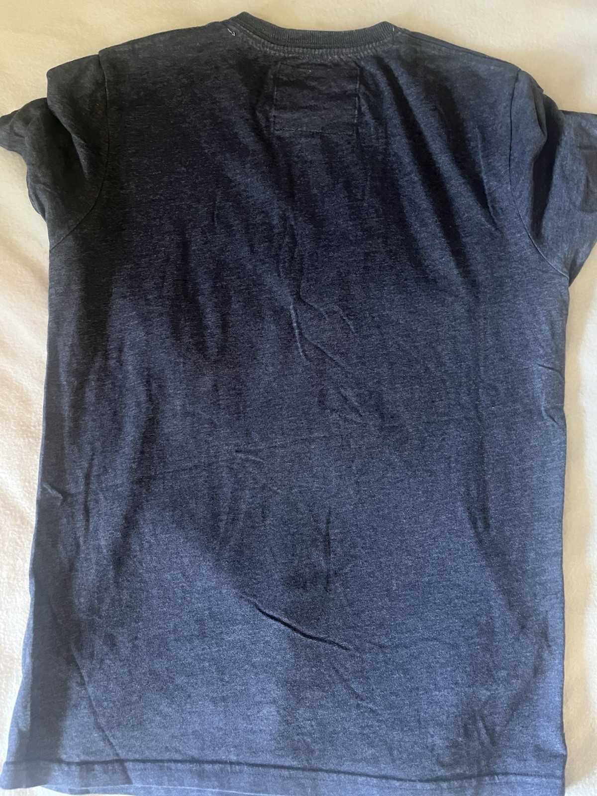 Superdry Vintage Goods Blue Graphic Logo Crew Neck Cotton Jersey Men's T-Shirt M gallery