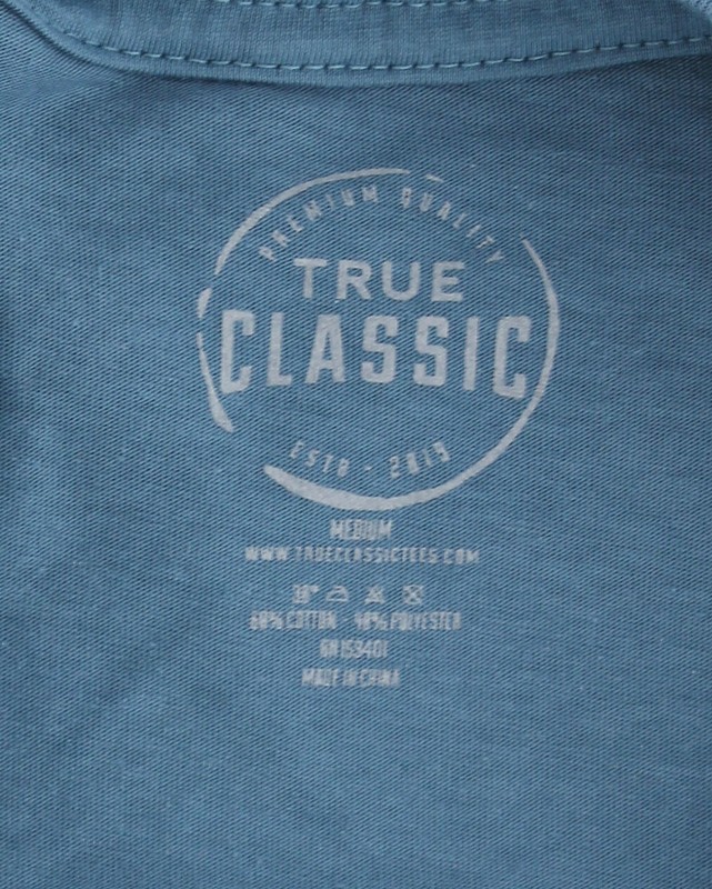 True Classic Men's T-Shirt Short Sleeve Athletic Cut Crew Neck Basics Tee Shirt gallery