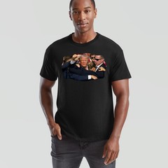Never Surrender Mugshot 2026 Unisex T-Shirt Presidential Patriotic Graphic Tee