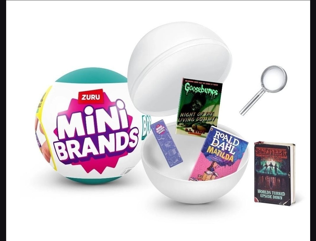 🔥 HUGE SALE Mini Brands Books Series 1 📚✨ Rare + Collectible ZURU Lot 🎁