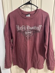 Harley Davidson Long Sleeve T Shirt Large Houma, Louisiana