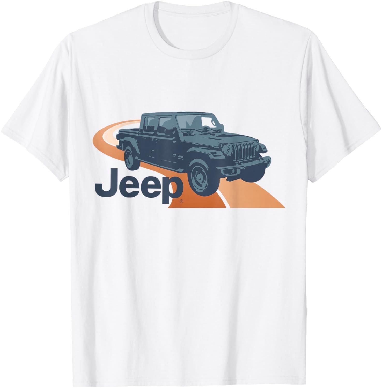 Jeep Gladiator On Road T-Shirt NSX Inspired Super Sports Car Enthusiast