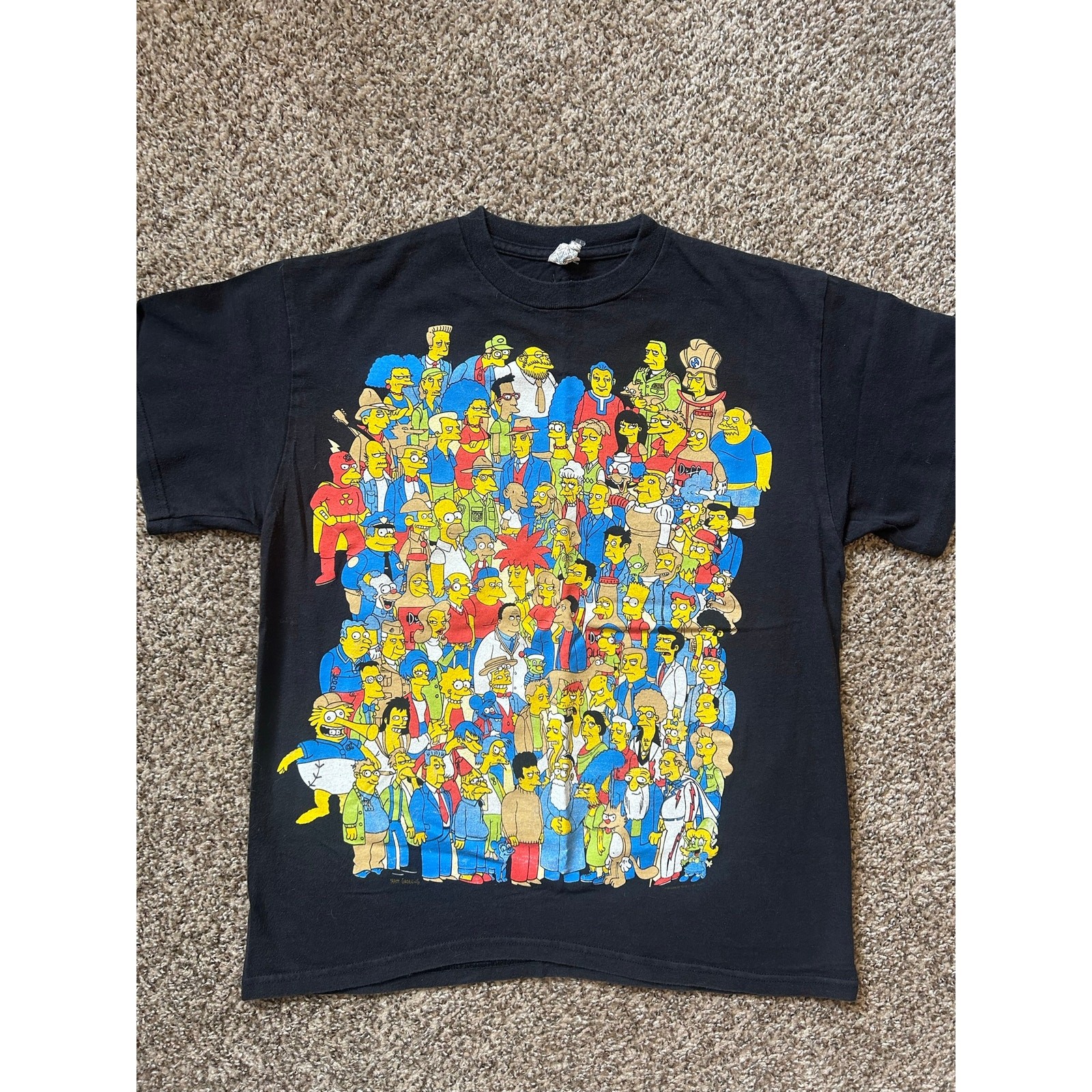 The Simpsons 2007 OG Characters Collage OBO gallery