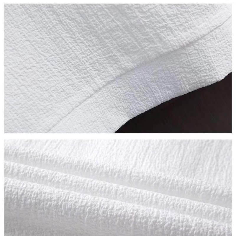 New Men's Polyester Fiber Plain Crew Neck Ice Silk Short Sleeves T-Shirt M-3XL gallery
