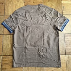 Ben Sherman Men’s Sz Medium Brown Short Sleeve Casual Stretch T-Shirt