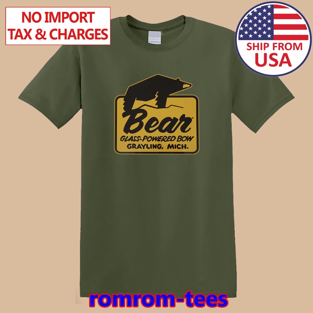 Bear Archery Army Green Size S-5XL gallery