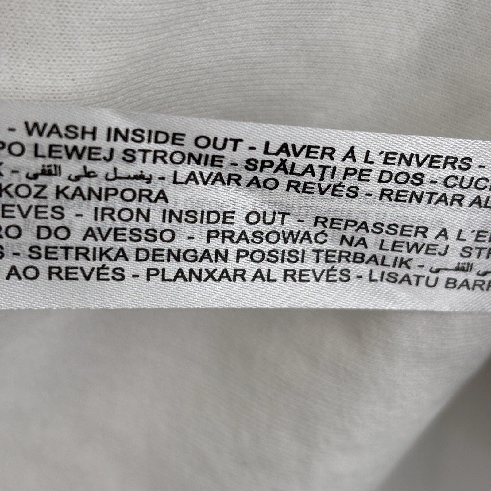 New Volkswagen VW Golf German Garage White Cotton T-shirt Men’s Size Small NWOT gallery
