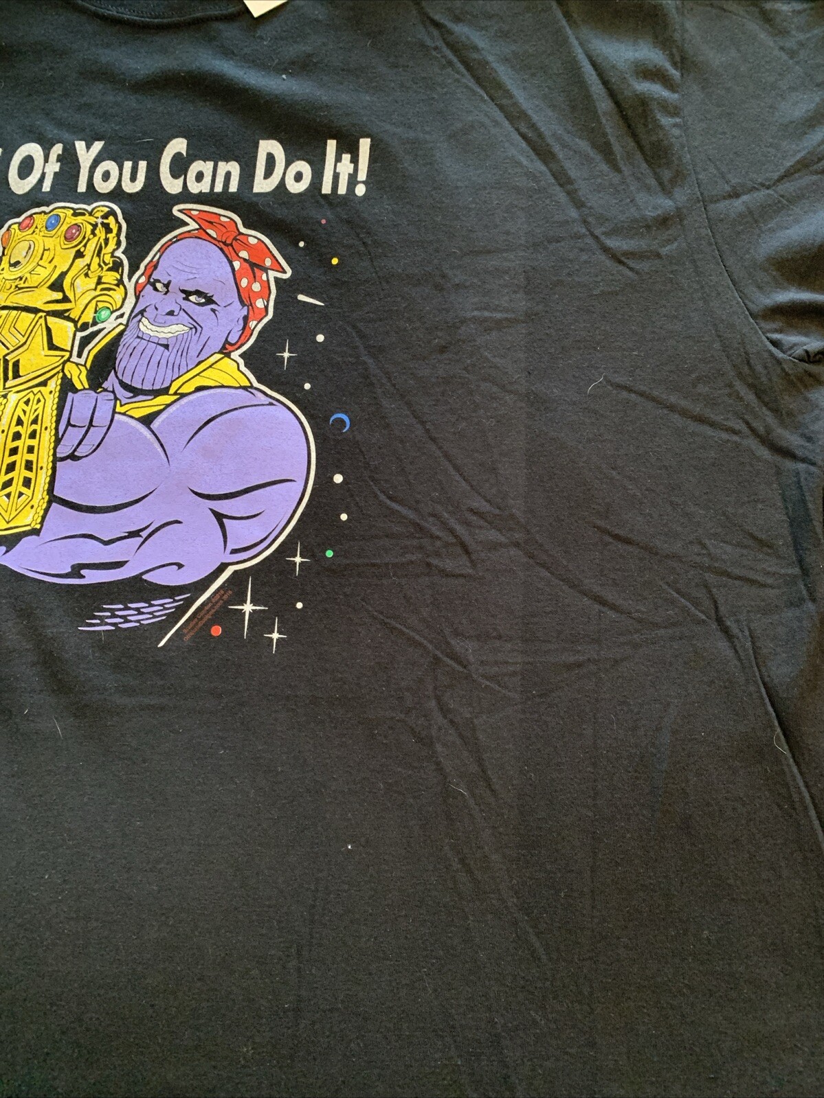 Half Of You Can Do It T Shirt 2XL gallery