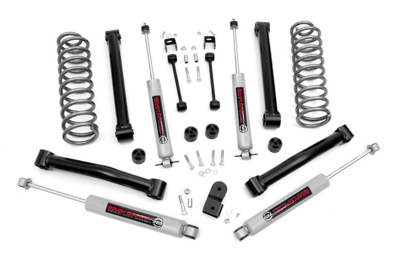 Rough County 3.5″ Lift Kit with N3 Shocks fits 93-98 Jeep Grand Cherokee ZJ V8