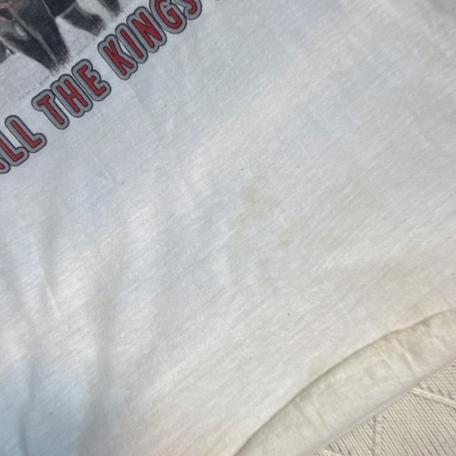 1985 THE FIRM vtg concert tour jersey shirt (XL) 80's Jimmy Page Led Zeppelin gallery