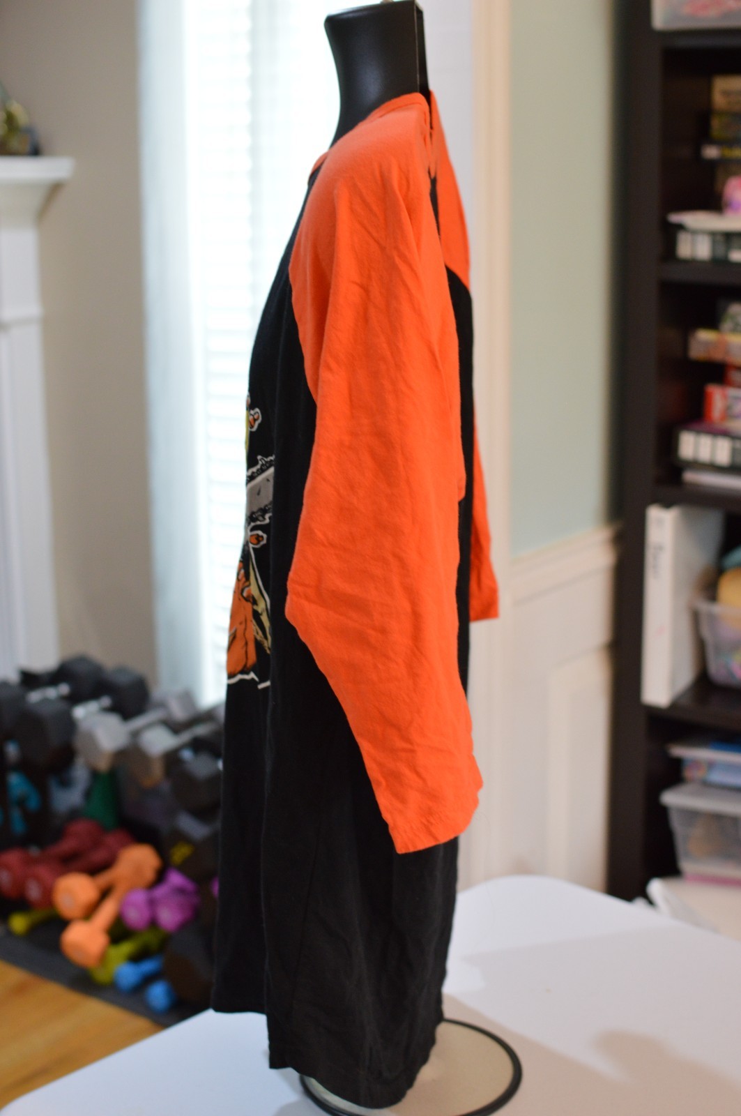 XL Fright-Rags Texas Chainsaw Massacre Leatherface Baseball Tee gallery