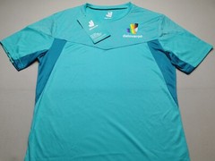 DELIVEROO Men UK L Reflective DELOVEROO PRIDE T-Shirt NEW Ventilated Lightweight