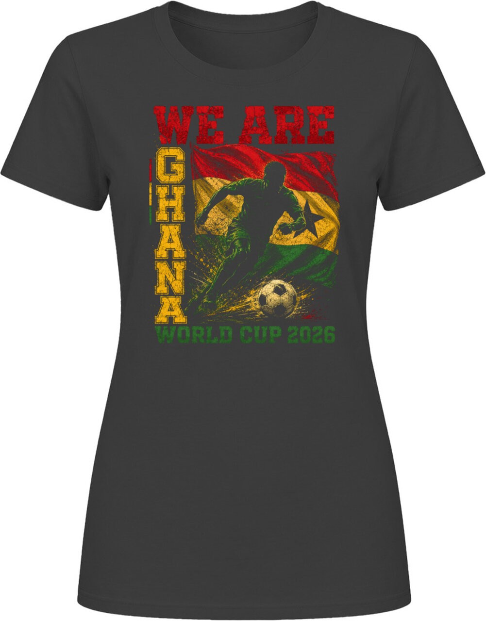 We Are Ghana 2026 Soccer T Shirt gallery