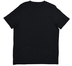 Puma Ocean Waves Logo Graphic Print Short Sleeve Crew Neck Men’s Tee Black XL