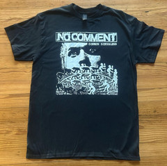 NO COMMENT Common Senseless T-Shirt Hardcore Punk Band Merch Tee US HC UK