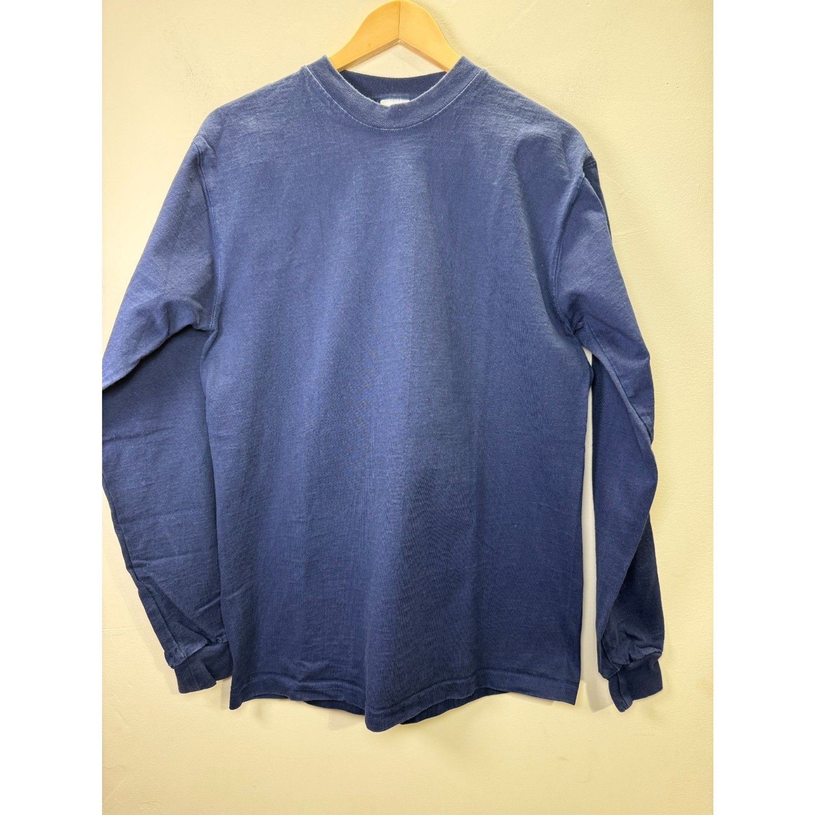 Camber Men's Long Sleeve T Shirt Size Medium Tall Navy Max Weight Heavyweight gallery