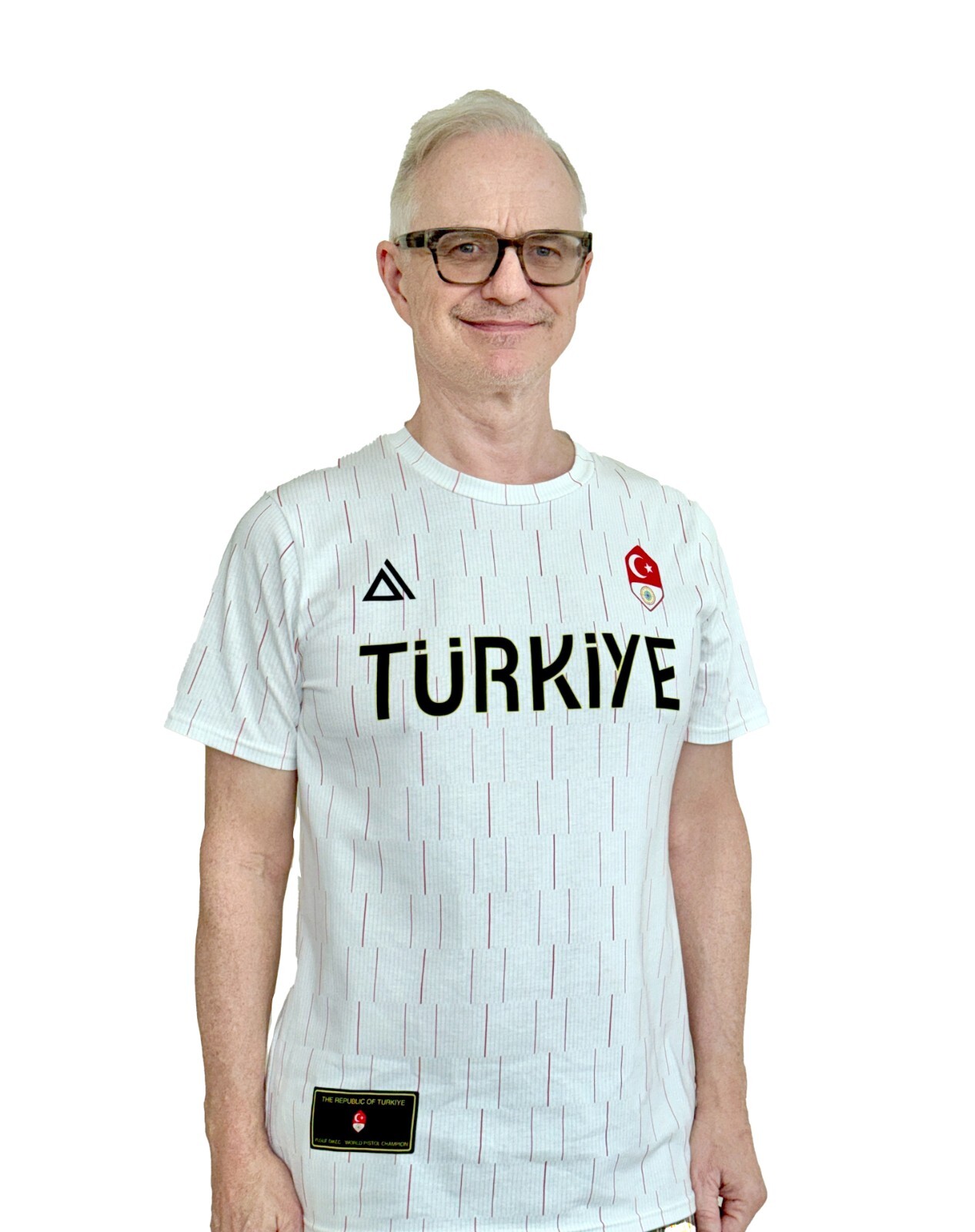 Turkish Shooter Yusuf Dikec Turkey Turkiye Uniform Shirt Costume gallery