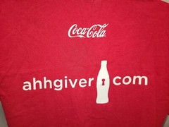 Coca Cola You didnt Hear it from Me Adult Large Red TShirt