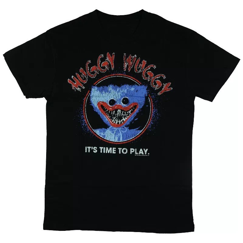 Poppy Playtime Huggy Wuggy Tee Unisex Short Sleeve Shirt S-5XL